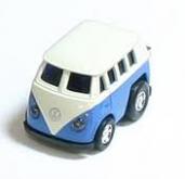 VW Camper Van 4 GB USB memory stick (Blue)
